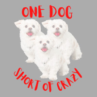 One Dog Short Of Crazy T  Shirtone Dog Short Of Crazy T  Shirt (13) Men's T-shirt Pajama Set | Artistshot