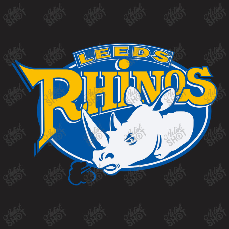 The-leeds-rhinos-vectorized-pen T-shirt | Artistshot