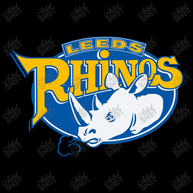 The-leeds-rhinos-vectorized-pen V-neck Tee | Artistshot