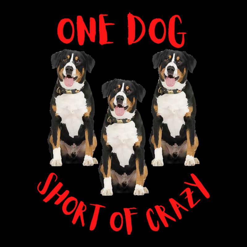 One Dog Short Of Crazy T  Shirtone Dog Short Of Crazy T  Shirt (16) Baby Tee | Artistshot