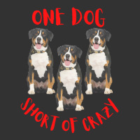 One Dog Short Of Crazy T  Shirtone Dog Short Of Crazy T  Shirt (16) Baby Bodysuit | Artistshot