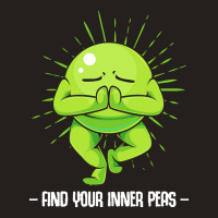 Vegetables T  Shirt Peas   Find Your Inner Peas   Funny Vegetable Pun Tank Top | Artistshot