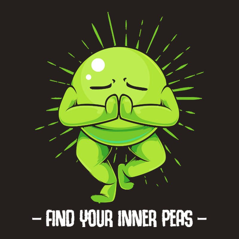 Vegetables T  Shirt Peas   Find Your Inner Peas   Funny Vegetable Pun Tank Top | Artistshot