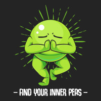 Vegetables T  Shirt Peas   Find Your Inner Peas   Funny Vegetable Pun 3/4 Sleeve Shirt | Artistshot