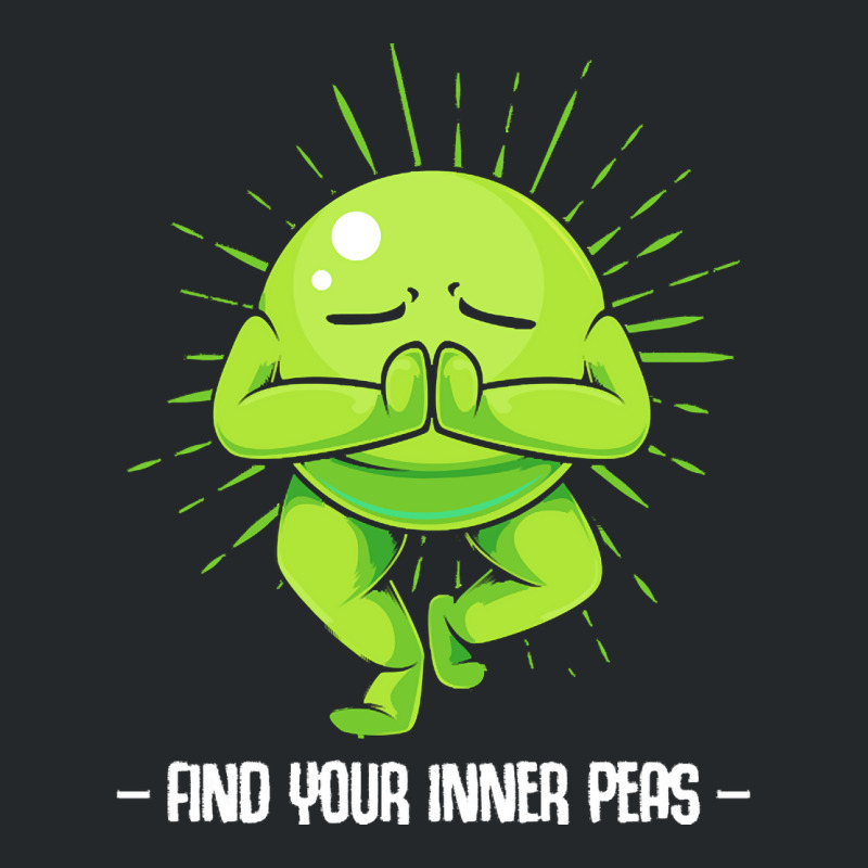 Vegetables T  Shirt Peas   Find Your Inner Peas   Funny Vegetable Pun Crewneck Sweatshirt | Artistshot