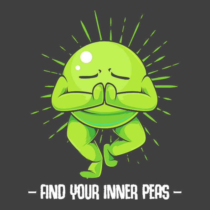 Vegetables T  Shirt Peas   Find Your Inner Peas   Funny Vegetable Pun Vintage T-shirt | Artistshot