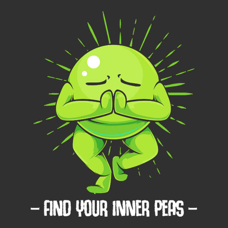 Vegetables T  Shirt Peas   Find Your Inner Peas   Funny Vegetable Pun Champion Hoodie | Artistshot