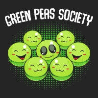 Vegetables T  Shirt Peas   Green Peas Society   Cute Kawaii Vegan Pun Unisex Hoodie | Artistshot