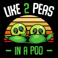 Vegetables T  Shirt Peas   Like 2 Peas In A Pod   Cute Vegetable T  Sh V-neck Tee | Artistshot