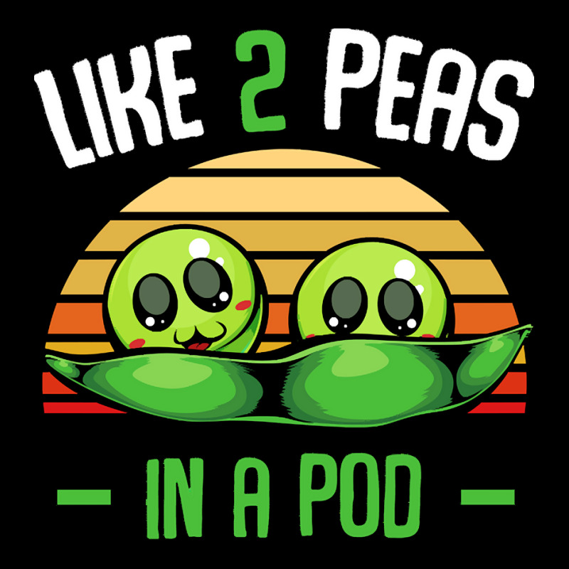 Vegetables T  Shirt Peas   Like 2 Peas In A Pod   Cute Vegetable T  Sh V-neck Tee | Artistshot