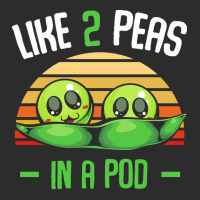 Vegetables T  Shirt Peas   Like 2 Peas In A Pod   Cute Vegetable T  Sh Exclusive T-shirt | Artistshot