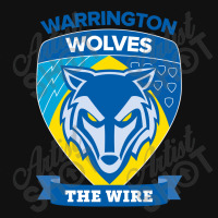 The-warrington-wolves-pen Landscape Canvas Print | Artistshot