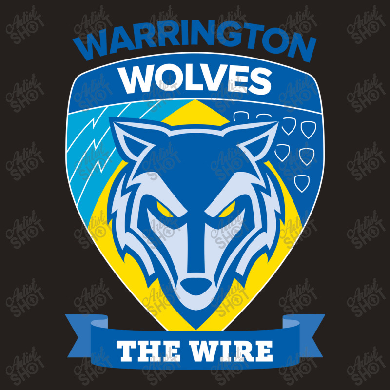 The-warrington-wolves-pen Tank Top | Artistshot