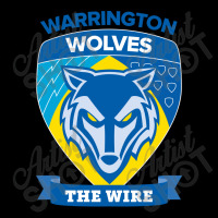 The-warrington-wolves-pen Zipper Hoodie | Artistshot