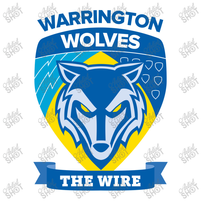 The-warrington-wolves-pen Sticker | Artistshot