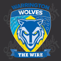 The-warrington-wolves-pen Vintage Hoodie And Short Set | Artistshot