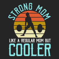 Weightlifting T  Shirt Weight Lifting Strong Mom Vintage T  Shirt Unisex Hoodie | Artistshot