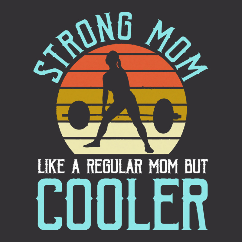 Weightlifting T  Shirt Weight Lifting Strong Mom Vintage T  Shirt Vintage Short | Artistshot