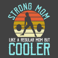 Weightlifting T  Shirt Weight Lifting Strong Mom Vintage T  Shirt Vintage T-shirt | Artistshot