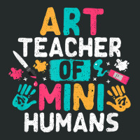 Art Teacher Back To School Artist Arts Major T Shirt Women's Triblend Scoop T-shirt | Artistshot