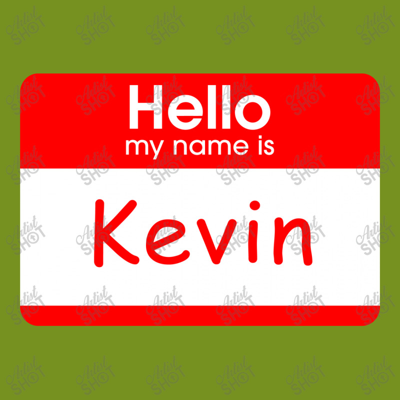 Hello My Name Is Kevin Tag Mini Skirts | Artistshot