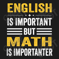 English Is Important But Math Is Importanter Hoodie & Jogger Set | Artistshot