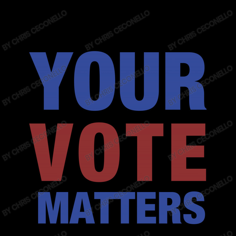 Your Vote Matters Legging by Chris Ceconello | Artistshot