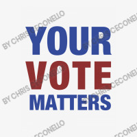 Your Vote Matters Ladies Fitted T-shirt | Artistshot