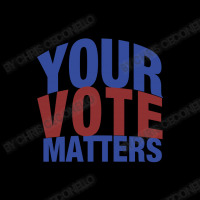 Your Vote Matters Fleece Short | Artistshot