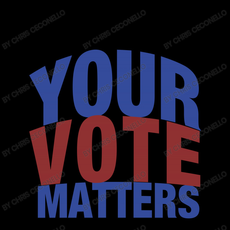 Your Vote Matters Fleece Short by Chris Ceconello | Artistshot