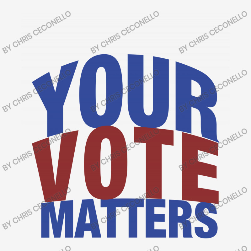 Your Vote Matters Classic T-shirt by Chris Ceconello | Artistshot