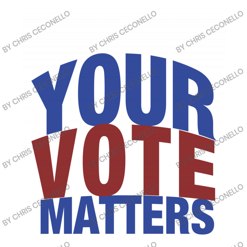 Your Vote Matters Crewneck Sweatshirt by Chris Ceconello | Artistshot