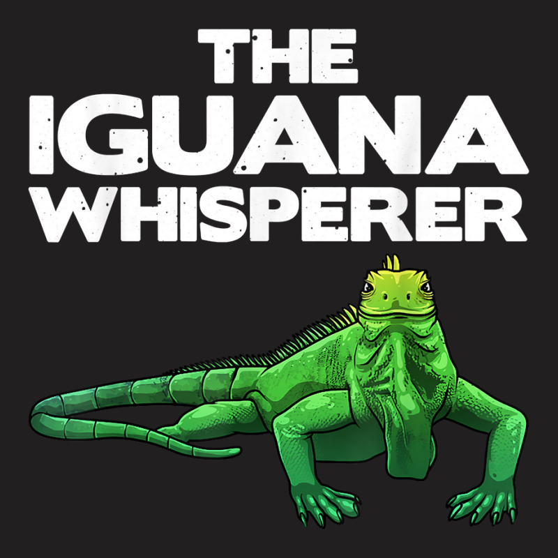 Funny Iguana Design For Men Women Reptile Lover Herpetology T Shirt T-shirt | Artistshot