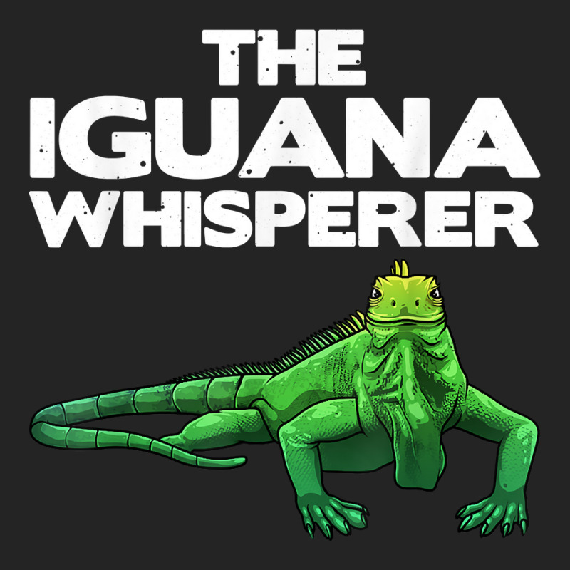 Funny Iguana Design For Men Women Reptile Lover Herpetology T Shirt 3/4 Sleeve Shirt | Artistshot