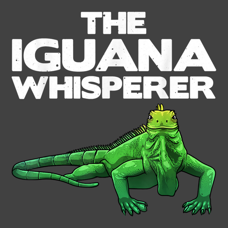 Funny Iguana Design For Men Women Reptile Lover Herpetology T Shirt Vintage T-shirt | Artistshot