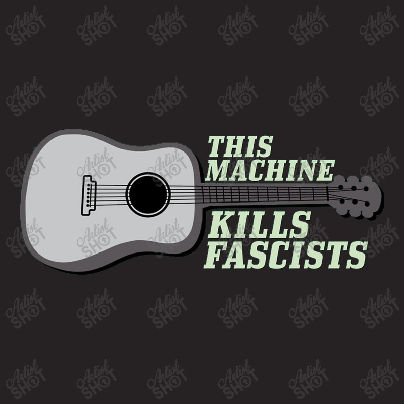 This Machine Kills Fascists Vintage Cap | Artistshot