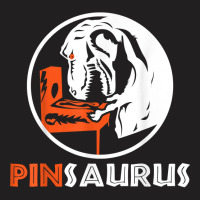 Dinosaurs Pinball Gamer   Pinball Machine Flipping T Shirt T-shirt | Artistshot