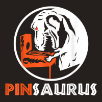 Dinosaurs Pinball Gamer   Pinball Machine Flipping T Shirt Tank Top | Artistshot