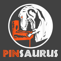 Dinosaurs Pinball Gamer   Pinball Machine Flipping T Shirt Vintage T-shirt | Artistshot