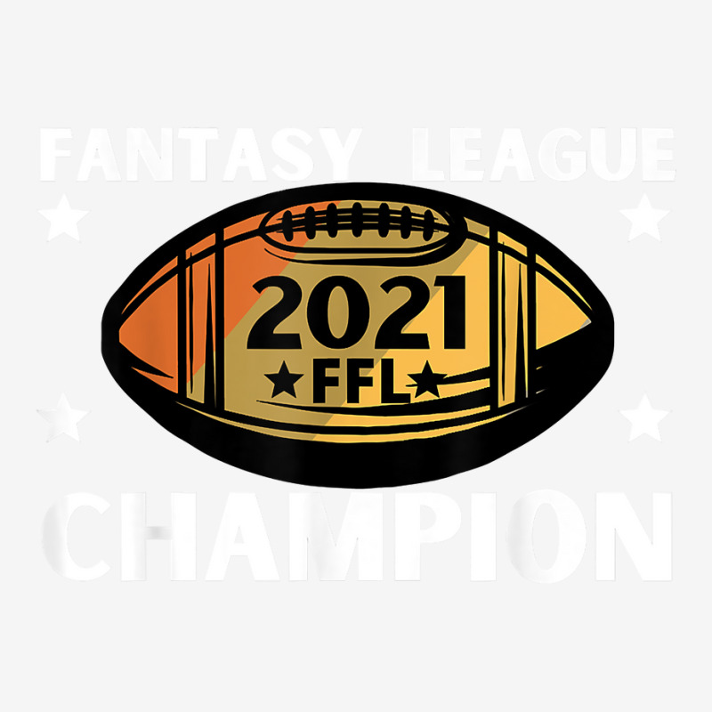 Fantasy League Champion Ffl Football 2021 Winner Vintage T Shirt Portrait Canvas Print | Artistshot