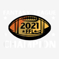 Fantasy League Champion Ffl Football 2021 Winner Vintage T Shirt Landscape Canvas Print | Artistshot