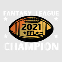 Fantasy League Champion Ffl Football 2021 Winner Vintage T Shirt Full-length Apron | Artistshot