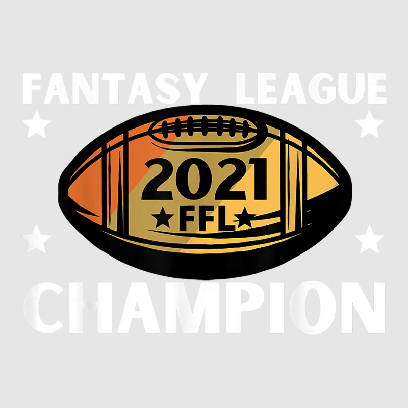 Fantasy League Champion Ffl Football 2021 Winner Vintage T Shirt Full-length Apron | Artistshot