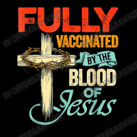 Jesus Christ Christian Fully Vaccinated By The Blood Of Jesus Faith Fu Men's 3/4 Sleeve Pajama Set | Artistshot