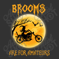 Brooms Are For Amateurs Halloween Motorcycle Biker Baby Bodysuit | Artistshot