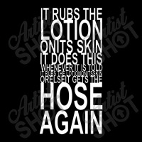 It Rubs The Lotion On Its Skin Fleece Short | Artistshot