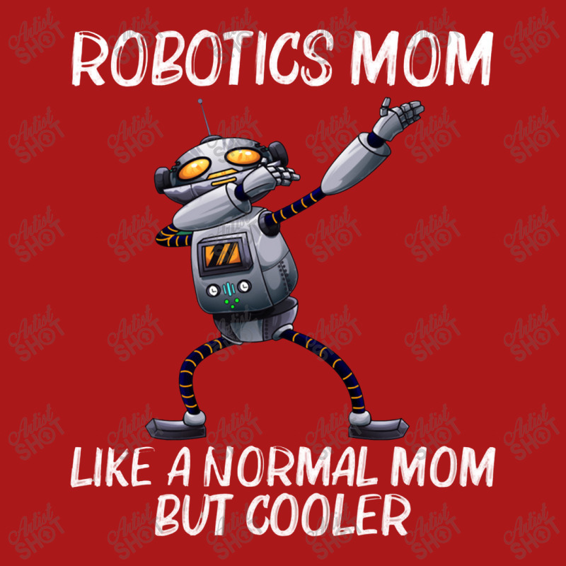 Funny Robot For Mom Mama Robotics Technology Machine Robots Adjustable Cap by irhamtsani | Artistshot