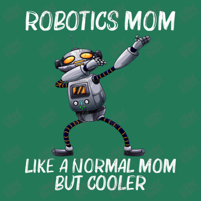 Funny Robot For Mom Mama Robotics Technology Machine Robots Ladies Fitted T-Shirt by irhamtsani | Artistshot