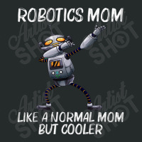 Funny Robot For Mom Mama Robotics Technology Machine Robots Women's Triblend Scoop T-shirt | Artistshot