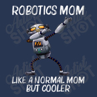 Funny Robot For Mom Mama Robotics Technology Machine Robots Ladies Denim Jacket | Artistshot